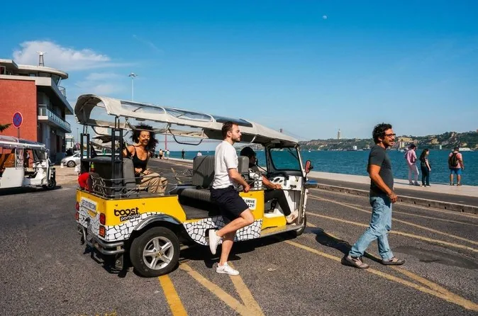 E-tuk-tuk privato a Belém: l'età dell'oro