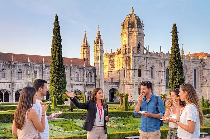 Belém in mezza giornata: biglietto Jerónimos e degustazione di pastel