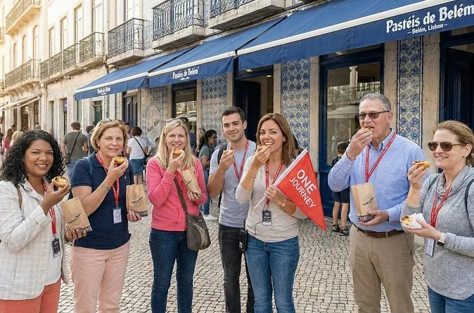 Visita a piedi di Belém con pastéis